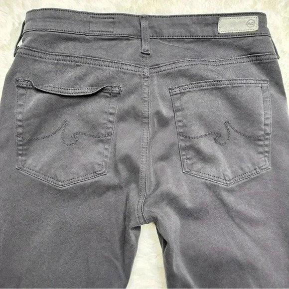 Adriano Goldschmied Jeans The Prima Cigarette Leg Grey Size 27 - Picture 16 of 16